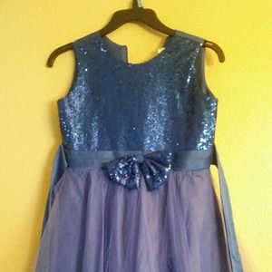 Blue Dress sz 12